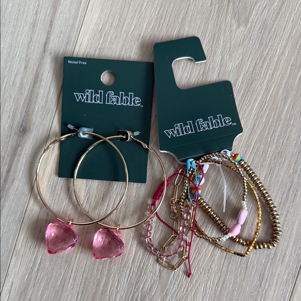 NEW- Wild Fable Jewelry Bundle